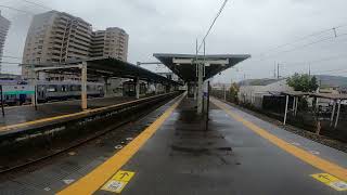 JR加茂駅を撮影しました。①