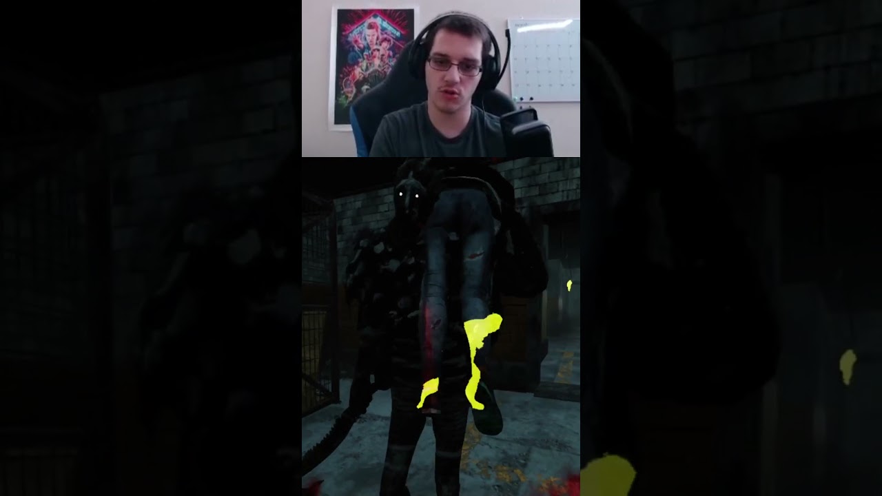 WHAT!!!! #shorts #deadbydaylight #dbd #intothefog