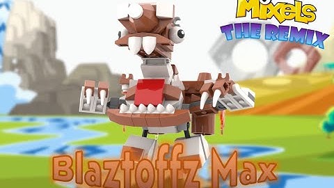 LEGO Mixels: THE REMIX - How to Build Blaztoffz Max