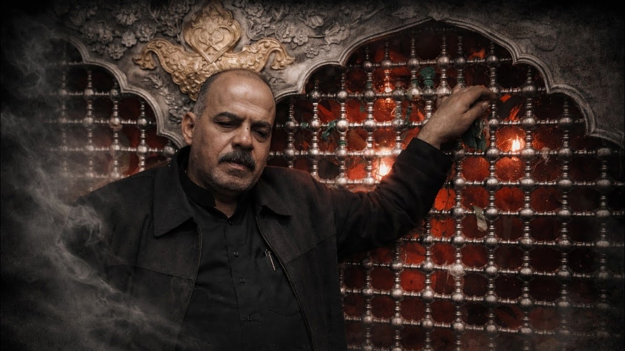 الرادود فارس العبودي والشاعر تحسين الخفاجي/الحفل التأبيني لأربعين المرحوم حميد ثامر سعدون السعيدي 