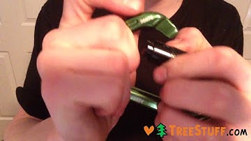 Notch HMS Carabiner - TreeStuff.com Customer Callum Parkinson