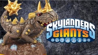 Skylanders Giants - BASH Unboxing
