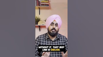 How ARIA Landmarks Help Screen Reader Users Navigate Faster?