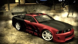 need for speed most wanted тачка [Рог/rog] Ford Mustang gt