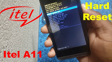 Itel A11 Pin lock And Hard Reset 100% Easy