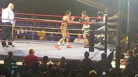 Shadasia Green vs Jessica Roberson