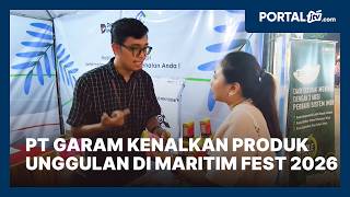 KOMITMEN PT GARAM SEDIAKAN GARAM BERKUALITAS BAGI MASYARAKAT