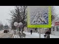 В снежный день по Новоржеву