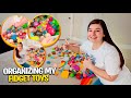 Mrs. Bench Organizing Her HUGE Fidget Toy Collection!