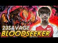 TEAMMATE = FREE MMR IN SEA 23SAVAGE BLOODSEEKER FULL GAMEPLAY DOTA 2 PRO GAMEPLAY HIGHLIGHTS