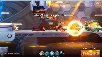 Awesomenauts Yogscast Tournament Match 3 Game 2