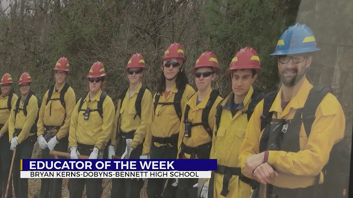 Educator of the Week: Bryan Kerns, Dobyns-Bennett ...