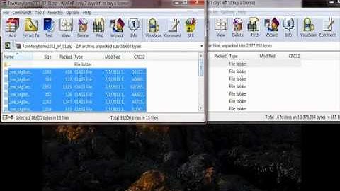 Minecraft How to Install Too Many Items Mod 1.7.3