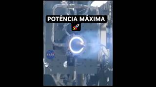 O som mais potente do mundo? Teste do motor RDRE da NASA 😱🔥#shorts