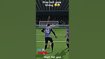 Drop ball in dls 23 gone wrong 😑😂 #dls23 @DLSGame200k @IShowSpeed