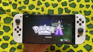 Pokémon Legends Z-A - Nintendo Switch Oled 60 fps - YouTube
