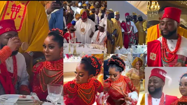 Davido and Chioma wedding reception video (full video) #chivido2024  #chioma  #davido