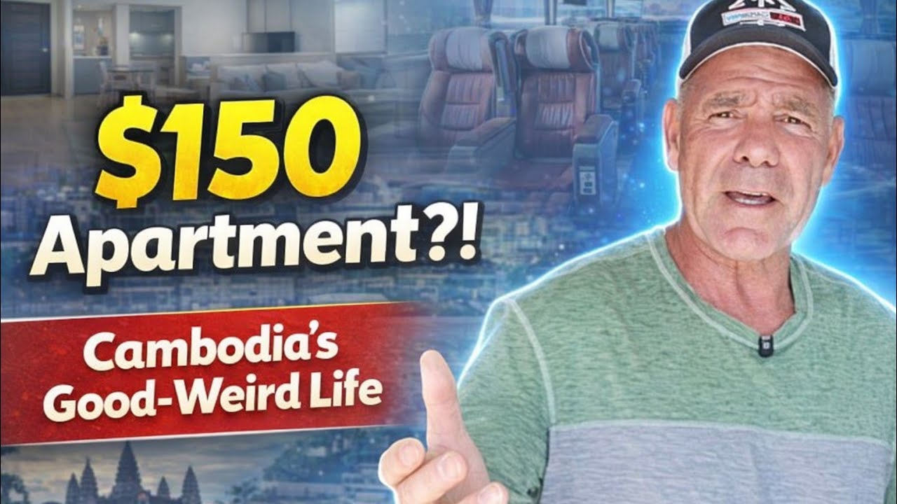 Камбоджа меня потрясла: 7 забавных и странных вещей, в которые вы не поверите.