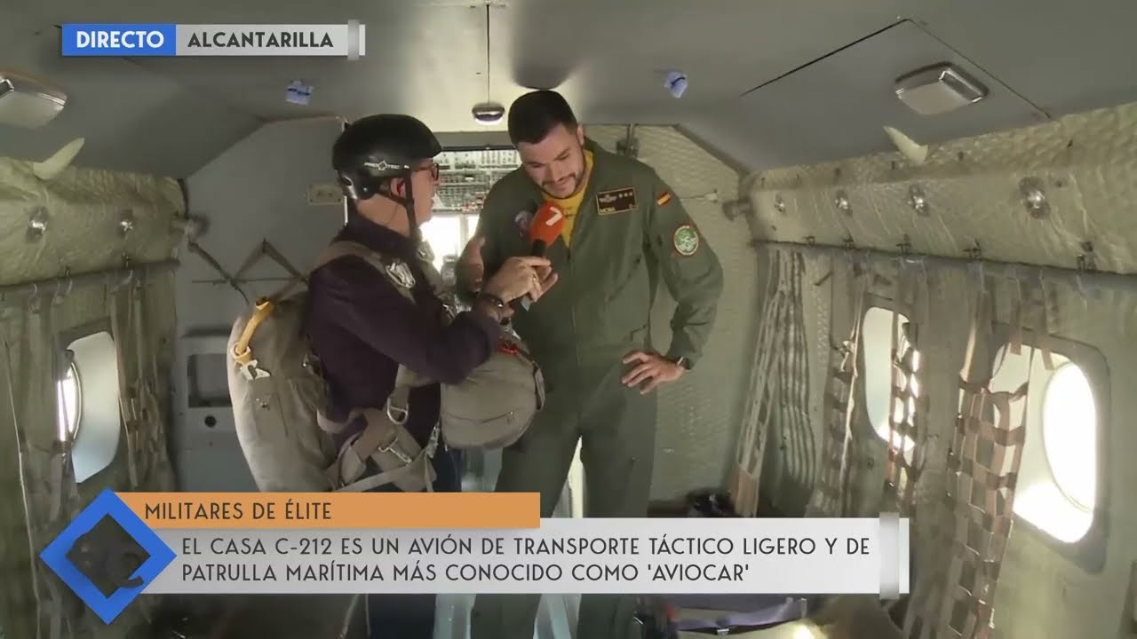 La Escuela Militar de Paracaidismo de Alcantarilla