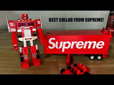 アメコミ Supreme Transformers Optimus Prime Supreme x Transformers Optimus Prime Collaboration In