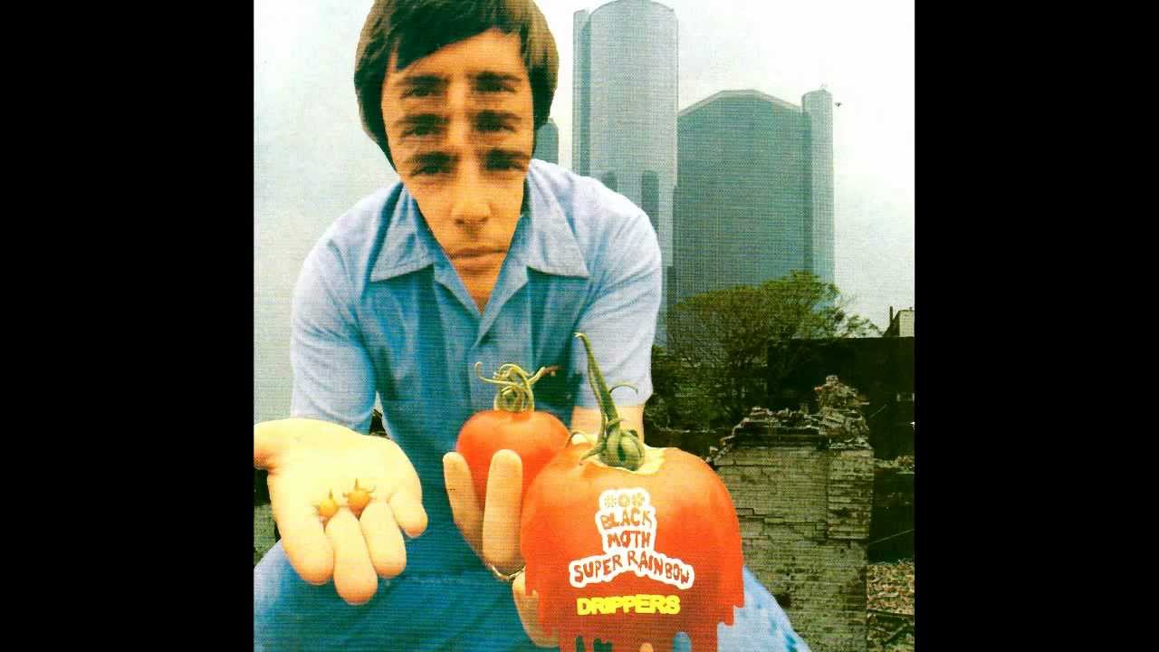 Black Moth Super Rainbow - Black Yogurt