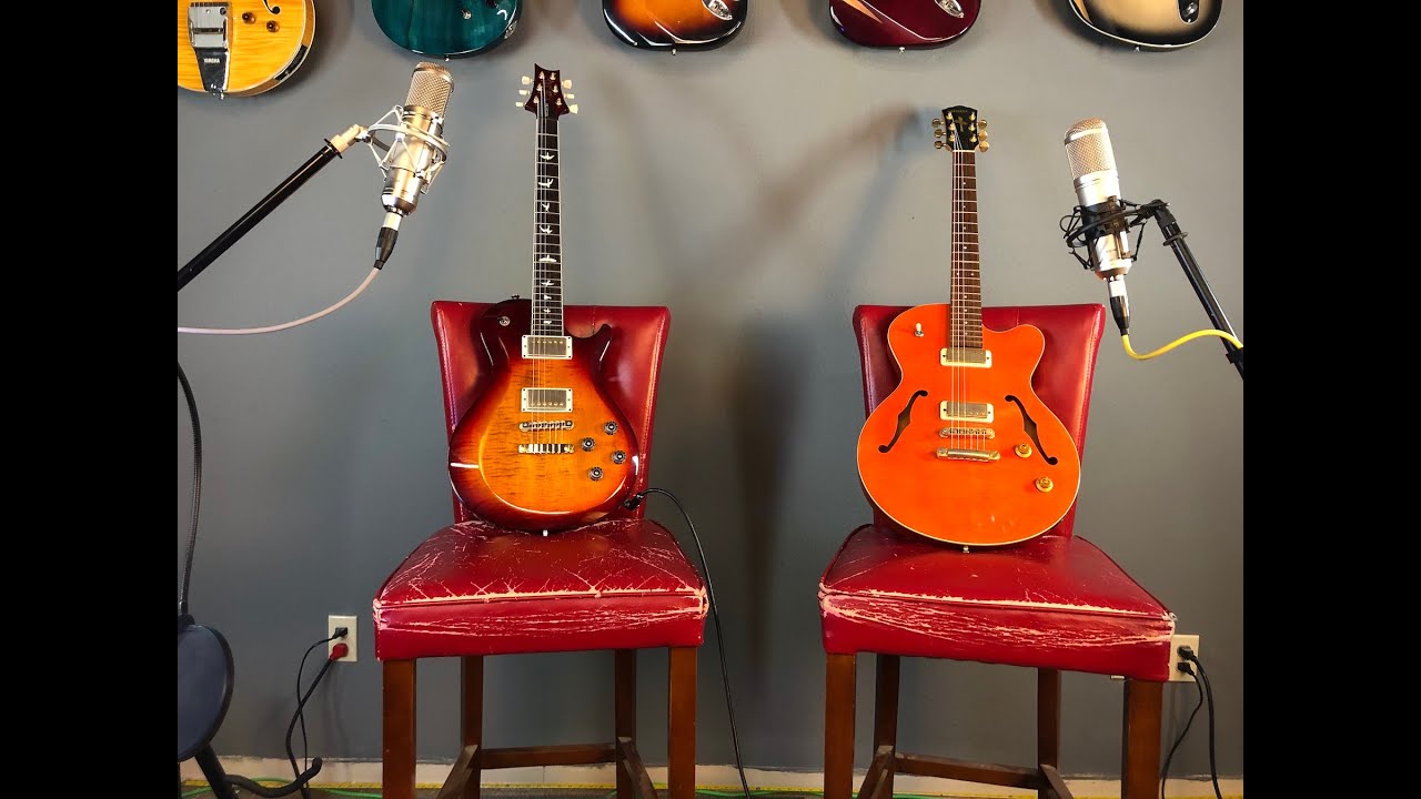 Studio Update Plus PAF and Mini Humbucker Tones