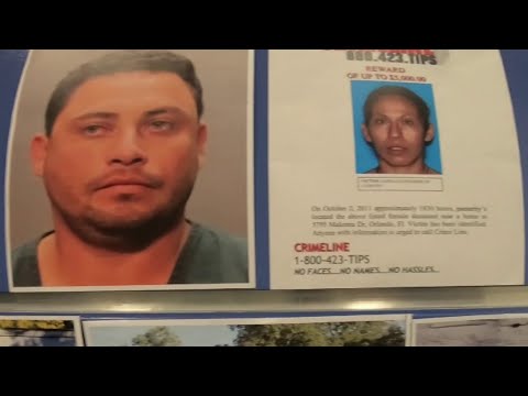 Detective cracks 8-year-old case with partial palmprint