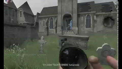 waNteD CoD2 Frag Movie #4