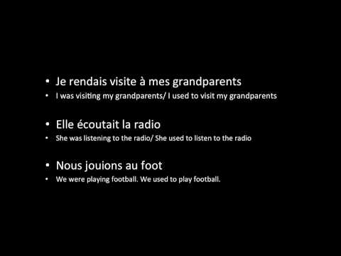 Passe compose vs. Imparfait (French Verb Tenses)