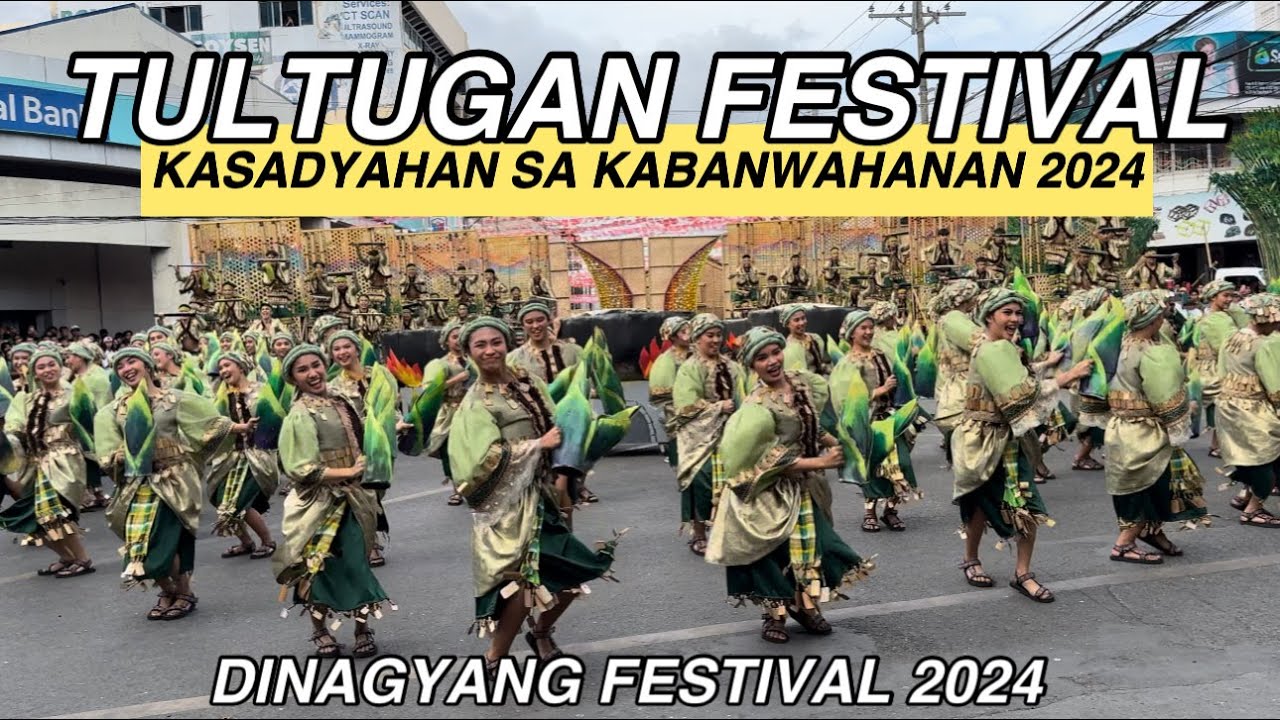 CHAMPION ‼️TULTUGAN FESTIVAL DINAGYANG 2024 KASADYAHAN SA KABANWAHANAN  #dinagyang2024