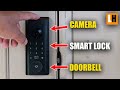 Eufy Smart Lock E330 Review - 3 in 1 - Security Camera + Smart Lock + Doorbell