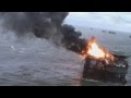 В Азербайджане ищут нефтяников, пропавших в результате пожара (новости)