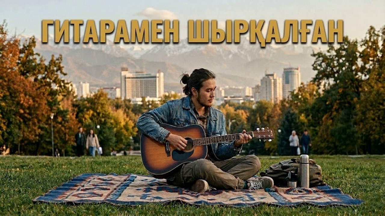 Гитарамен шырқалған әндер жинағы 2026 | Гитара | Лучшие хиты Казахстана | Acoustic guitar Collection
