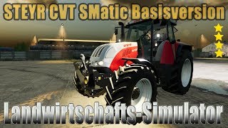 ["Farming", "Simulator", "LS19", "Modvorstellung", "Landwirtschafts-Simulator", "LS19 Modvorstellung Landwirtschafts-Simulator :STEYR CVT SMatic Basisversion", "STEYR CVT SMatic", "STEYR CVT SMatic Basisversion"]