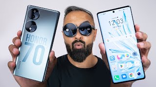 Supersaf Videos Honor 70 Unboxing - World's First Sony IMX 800!