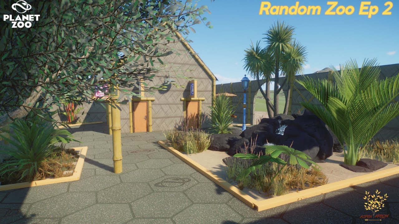 Planet Zoo - Random Zoo (2) - YouTube