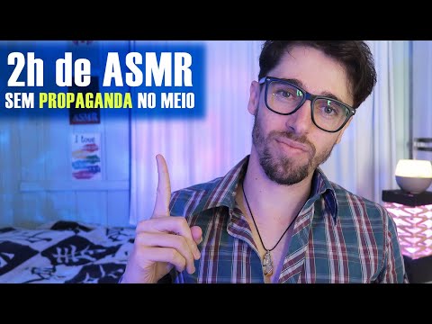2H ASMR DE CAFUNÉ NA CABEÇA, TOQUES SUTIS NO ROSTO E COCHICHOS INTENSOS NO SEU OUVIDO