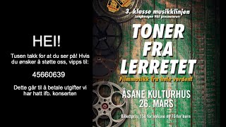 Toner fra lerretet-konsert med Langhaugen klasse 3mm