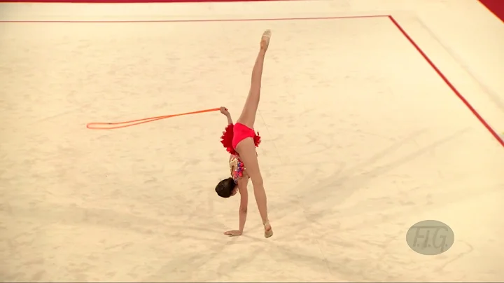 SCHMID Julia (AUT) - 2019 Rhythmic Junior Worlds, ...