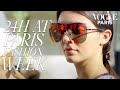 24h avec Kendall Jenner pendant la Fashion Week avec Chanel | Vogue Paris