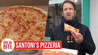 Barstool Pizza Review  Santoni's Pizzeria (Garfield, NJ)