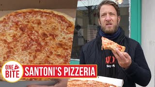 Barstool Pizza Review - Santoni's Pizzeria (Garfield, NJ)
