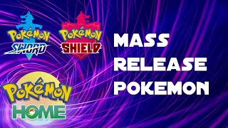 MASS RELEASE Fastest way to release Pokemon in Pokemon Sword and Shield