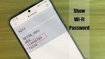 How to show Wi-Fi Password using your Phone | NETVN