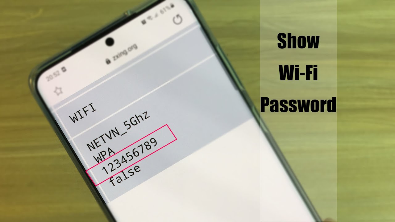 How to Track Password of Wifi  