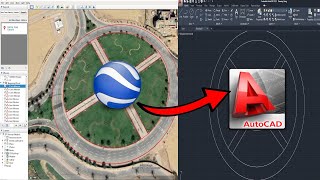 AutoCAD Lisp import Geometry from Google Earth Pro To AutoCAD