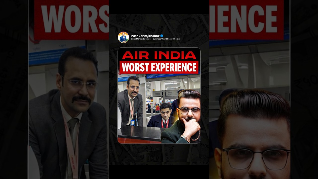 Air India Worst Experience! @airindia