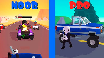 Rage Road! - All Levels Part #2 (iOS, Android)