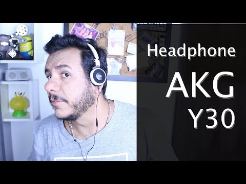 Headphone AKG Y30