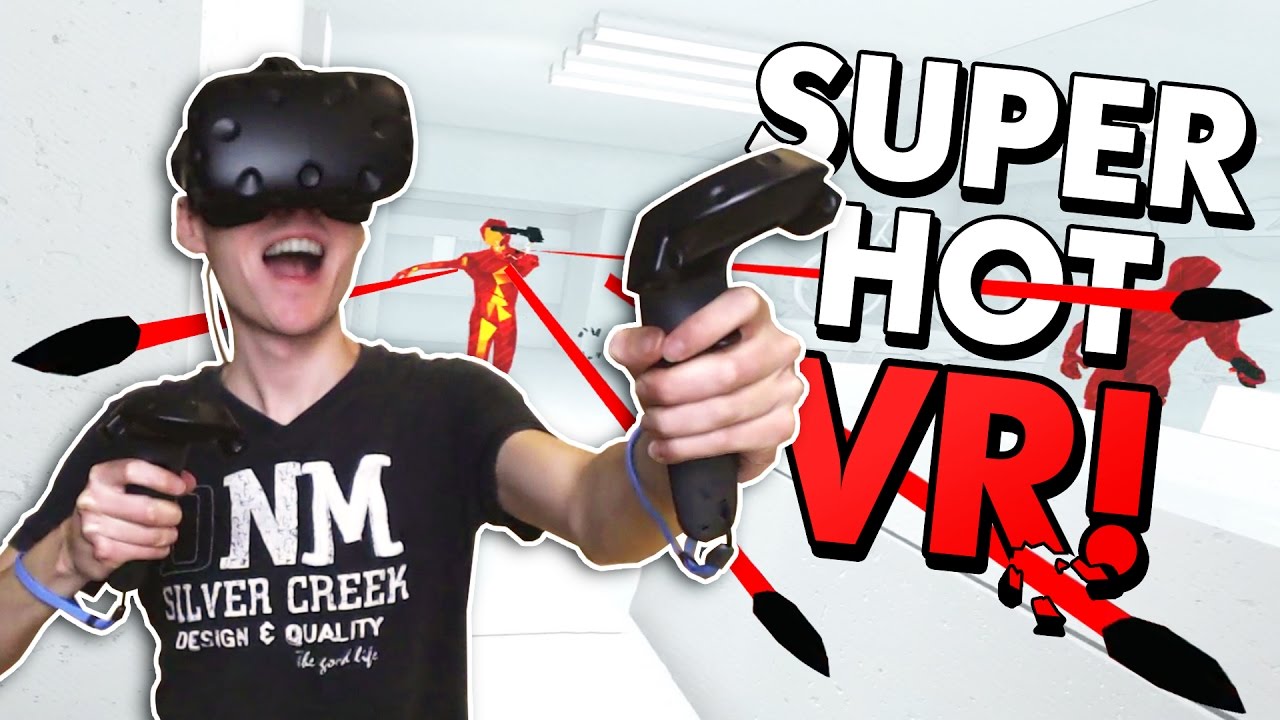 superhot htc vive superhot htc vive